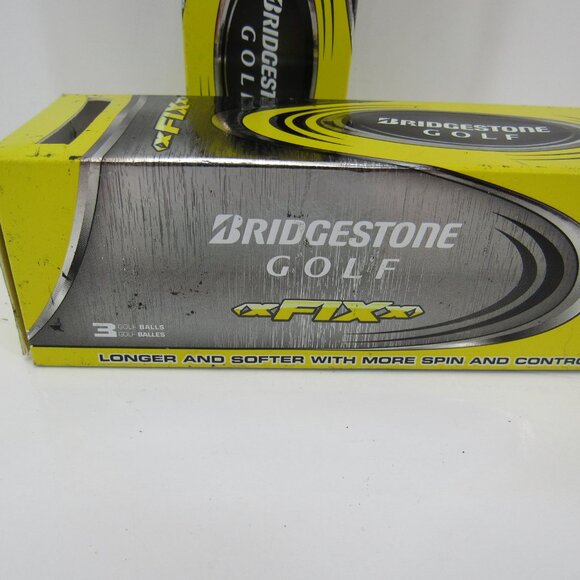 Bridgestone Golf xFIXx 3 Pack Golf Balls Lot of 2 - Picture 4 of 6